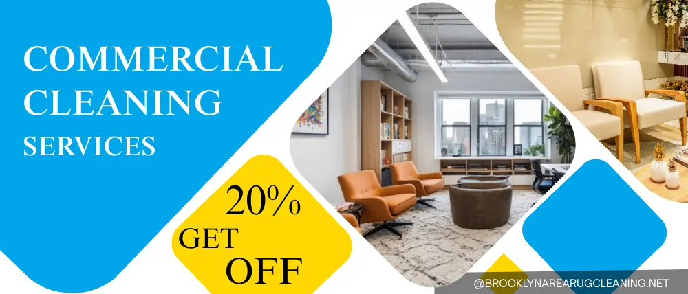 Commercial cleaning service offer get 25% off